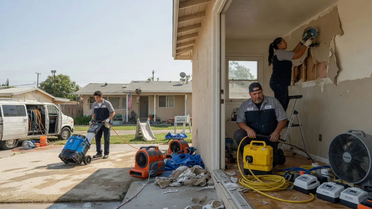 Water Damage Restoration in Colchester, IL near me